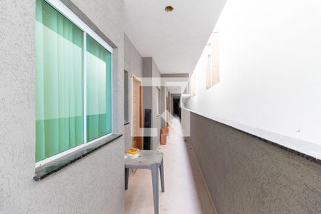 Apartamento para alugar com 31m², 1 quarto e sem vaga Apartamento para alugar com 31m², 1 quarto e sem vagaCorredor / Entrada