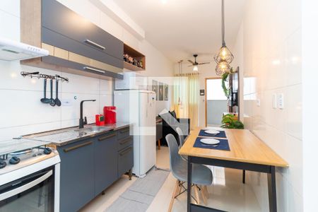 Apartamento para alugar com 31m², 1 quarto e sem vaga Apartamento para alugar com 31m², 1 quarto e sem vagaCozinha - Armários