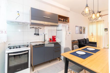 Apartamento para alugar com 31m², 1 quarto e sem vaga Apartamento para alugar com 31m², 1 quarto e sem vagaCozinha - Armários