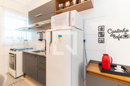 Apartamento para alugar com 31m², 1 quarto e sem vaga Apartamento para alugar com 31m², 1 quarto e sem vagaCozinha - Armários