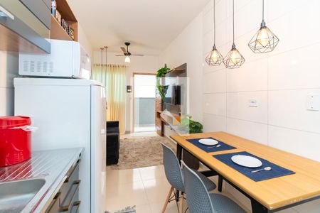 Apartamento para alugar com 31m², 1 quarto e sem vaga Apartamento para alugar com 31m², 1 quarto e sem vagaCozinha - Armários