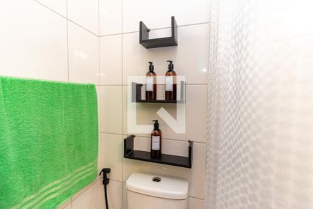 Apartamento para alugar com 31m², 1 quarto e sem vaga Apartamento para alugar com 31m², 1 quarto e sem vagaDetalhe banheiro