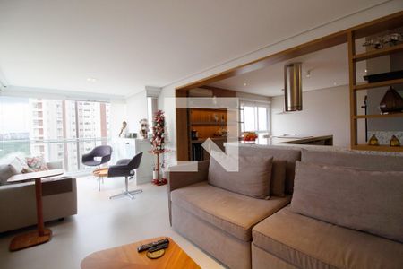 Sala de apartamento para alugar com 2 quartos, 89m² em Paraíso, São Paulo