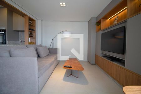 Sala de apartamento para alugar com 2 quartos, 89m² em Paraíso, São Paulo