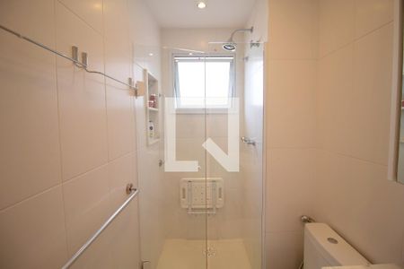 Apartamento para alugar com 89m², 2 quartos e 2 vagas Apartamento para alugar com 89m², 2 quartos e 2 vagasBanheiro da Suíte