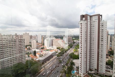 Sala de apartamento para alugar com 2 quartos, 89m² em Paraíso, São Paulo