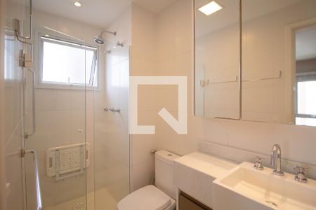 Apartamento para alugar com 89m², 2 quartos e 2 vagas Apartamento para alugar com 89m², 2 quartos e 2 vagasBanheiro da Suíte