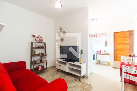 Sala de apartamento à venda com 1 quarto, 49m² em Cidade Antônio Estêvão de Carvalho, São Paulo