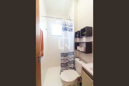 Banheiro de apartamento à venda com 1 quarto, 49m² em Cidade Antônio Estêvão de Carvalho, São Paulo