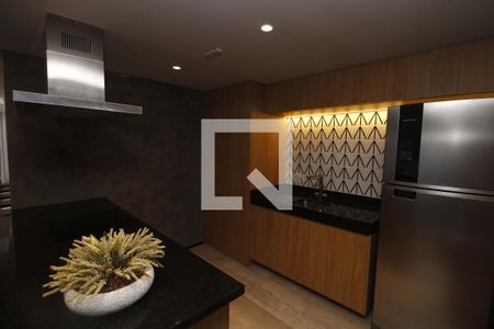 Studio para alugar com 31m², 0 quarto e sem vagaÁrea comum - Salão de festas