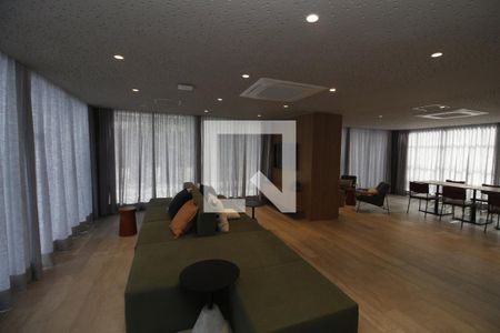 Studio para alugar com 31m², 0 quarto e sem vagaÁrea comum - Salão de festas