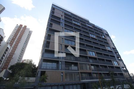 Studio para alugar com 31m², 0 quarto e sem vagaFachada