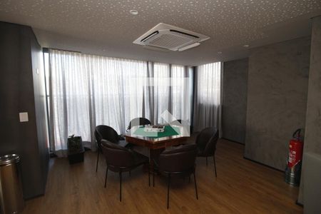 Studio para alugar com 31m², 0 quarto e sem vagaSalão de jogos