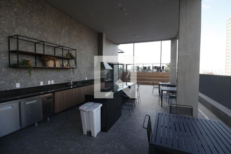 Studio para alugar com 31m², 0 quarto e sem vagaÁrea comum - Churrasqueira