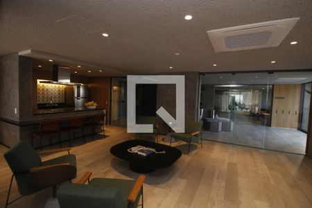 Studio para alugar com 31m², 0 quarto e sem vagaÁrea comum - Salão de festas