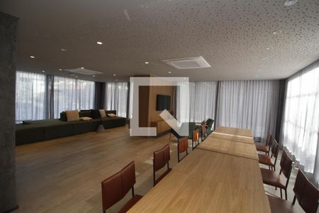 Studio para alugar com 31m², 0 quarto e sem vagaÁrea comum - Salão de festas