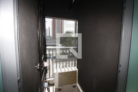 Studio para alugar com 31m², 0 quarto e sem vagaSacada