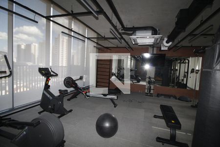 Studio para alugar com 31m², 0 quarto e sem vagaAcademia