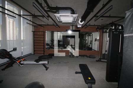 Studio para alugar com 31m², 0 quarto e sem vagaAcademia