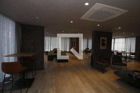 Studio para alugar com 31m², 0 quarto e sem vagaÁrea comum - Salão de festas