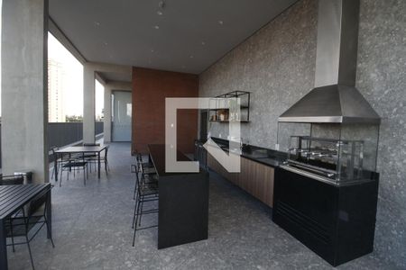 Studio para alugar com 31m², 0 quarto e sem vagaÁrea comum - Churrasqueira