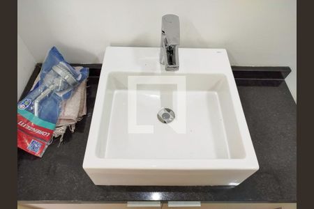 Banheiro Social de kitnet/studio para alugar com 1 quarto, 31m² em Vila Gomes Cardim, São Paulo