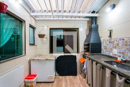 Apartamento à venda com 80m², 3 quartos e 2 vagasÁrea de serviço/Espaço gourmet