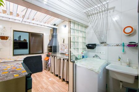 Apartamento à venda com 80m², 3 quartos e 2 vagasÁrea de serviço/Espaço gourmet