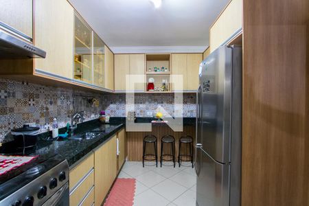 Apartamento à venda com 80m², 3 quartos e 2 vagasCozinha