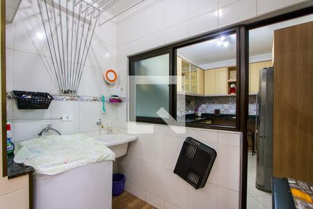 Apartamento à venda com 80m², 3 quartos e 2 vagasÁrea de serviço/Espaço gourmet