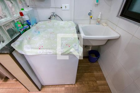 Apartamento à venda com 80m², 3 quartos e 2 vagasÁrea de serviço/Espaço gourmet