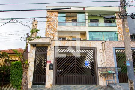 Apartamento à venda com 80m², 3 quartos e 2 vagasFachada