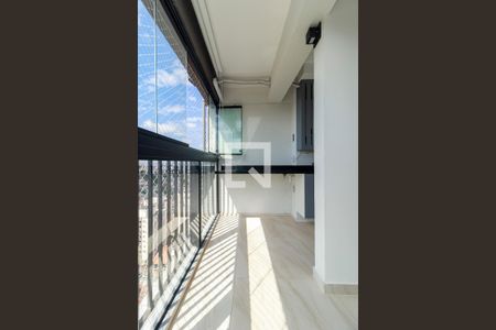 Sala - Varanda de apartamento para alugar com 2 quartos, 42m² em Parque Maria Helena, São Paulo