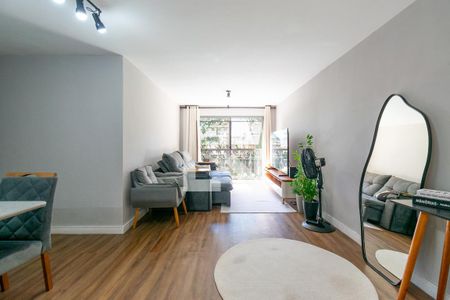 Sala de apartamento à venda com 2 quartos, 90m² em Vila Campestre, São Paulo