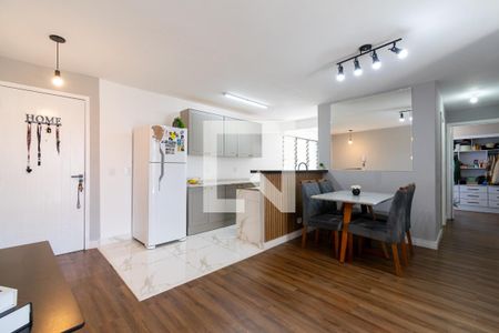 Sala de apartamento à venda com 2 quartos, 90m² em Vila Campestre, São Paulo