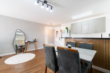 Sala de apartamento à venda com 2 quartos, 90m² em Vila Campestre, São Paulo