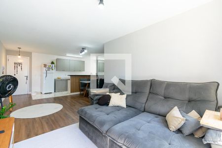 Sala de apartamento à venda com 2 quartos, 90m² em Vila Campestre, São Paulo