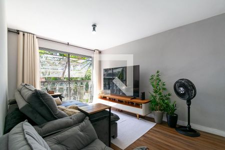 Sala de apartamento à venda com 2 quartos, 90m² em Vila Campestre, São Paulo
