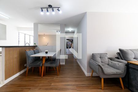 Sala de apartamento à venda com 2 quartos, 90m² em Vila Campestre, São Paulo