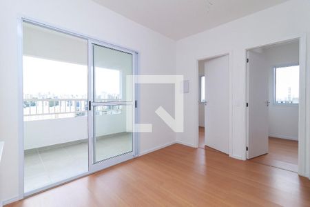 Sala - Cozinha de apartamento para alugar com 2 quartos, 36m² em Vila das Belezas, São Paulo