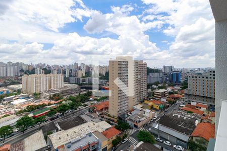 Sala - Vista de apartamento para alugar com 2 quartos, 36m² em Vila das Belezas, São Paulo