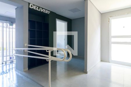 Apartamento para alugar com 36m², 2 quartos e sem vaga Apartamento para alugar com 36m², 2 quartos e sem vagaHall Social