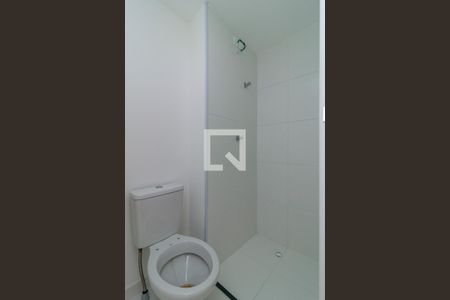 Apartamento para alugar com 36m², 2 quartos e sem vaga Apartamento para alugar com 36m², 2 quartos e sem vagaBanheiro