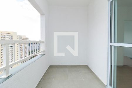 Sala - Varanda de apartamento para alugar com 2 quartos, 36m² em Vila das Belezas, São Paulo