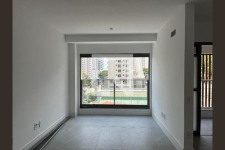 Sala de apartamento à venda com 2 quartos, 78m² em Perdizes, São Paulo