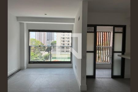 Sala de apartamento à venda com 2 quartos, 78m² em Perdizes, São Paulo
