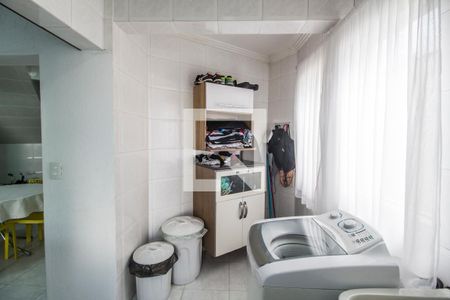 Casa de condomínio à venda com 258m², 4 quartos e 6 vagasÁrea de Serviço