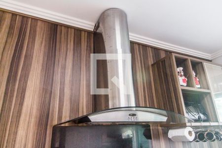 Casa de condomínio à venda com 258m², 4 quartos e 6 vagasDetalhe da cozinha