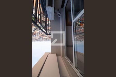 Studio para alugar com 26m², 1 quarto e sem vaga Studio para alugar com 26m², 1 quarto e sem vagaVaranda