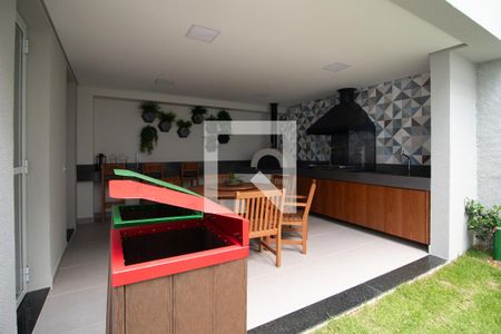 Studio para alugar com 26m², 1 quarto e sem vaga Studio para alugar com 26m², 1 quarto e sem vagaÁrea comum - Churrasqueira